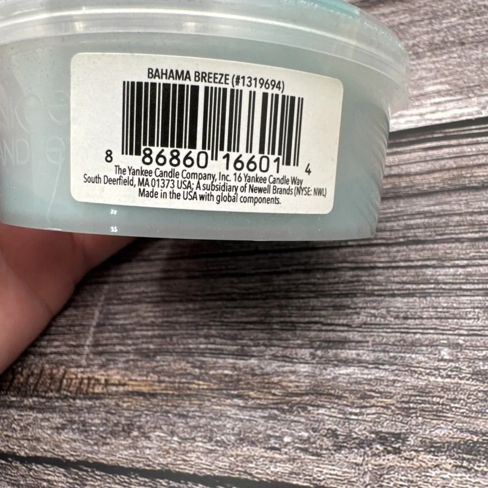 Yankee Candle - Scenterpiece - Discontinued - Wax Meltcups - Bahama Breeze